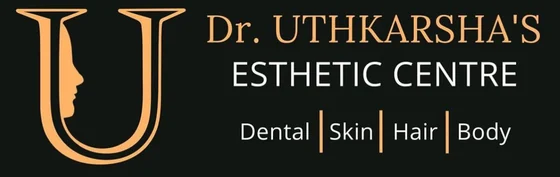 Dr. Uthkarsha’s Esthetic Centre original logo